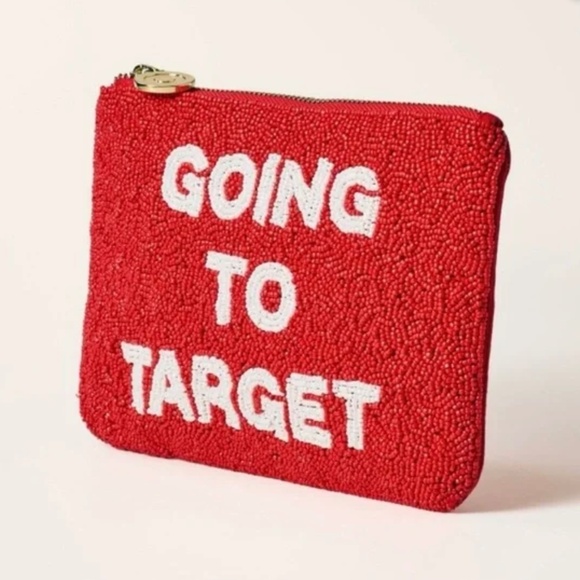 Kate Spade x Target Going to Target Beaded Clutch NWT - Picture 4 of 5